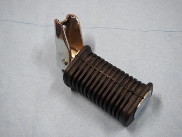 Fussraste hinten rechts für Suzuki GS450, GS550, GS650, GSX250, GSX400